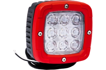 Lampa robocza LED FT-361 czerwona FRISTOM