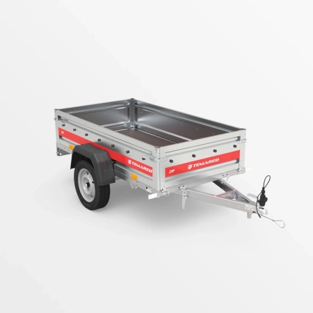 Przyczepa 8 ZIP 2010 KIPP 750 kg