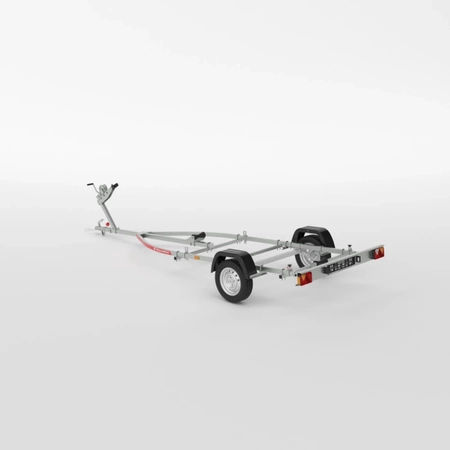 Przyczepa podłodziowa TEMARED BOAT B600 1 oś DMC 750 kg