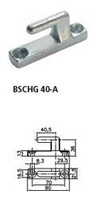 Zawias burtowy BSCHG 40-A