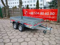 Przyczepa PRO 2615/2 2 osie DMC 750 kg  - WYNAJEM