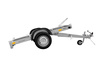 Przyczepa MOTO 1 wersja z podłogą DMC 750 kg