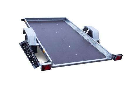 Przyczepa MULTITRANSPORTER 3016 1 oś DMC 1,300 kg