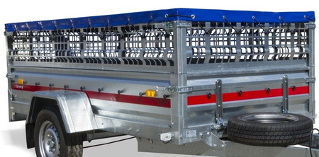 Przyczepa PRO BRAKE 2612C DMC 1300 kg 