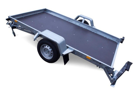 Przyczepa MULTITRANSPORTER 3016 1 oś DMC 1,300 kg