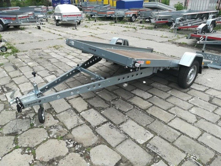Przyczepa MULTITRANSPORTER 3016 1 oś DMC 1,300 kg