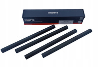 Zestaw - kpl.czterech wałków gumowych do osi VG10/VGB10