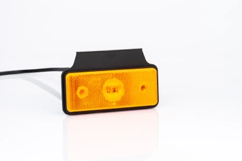 Lampa obrysowa MD-013 Z+K LED   żółta  z odblaskiem FRISTOM