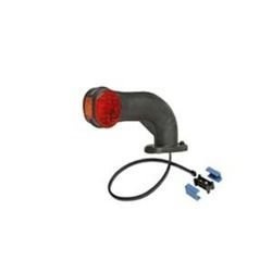 Lampa Aspock superpoint II earpoint DC 0,9M R/W lewa 31-3809-007