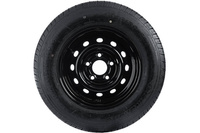 Koło zapasowe 165/70 R13C czarna felga