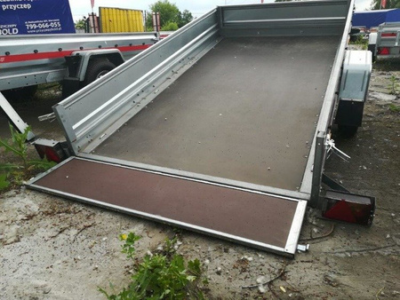 Przyczepa MULTITRANSPORTER 3016 1 oś DMC 1,300 kg