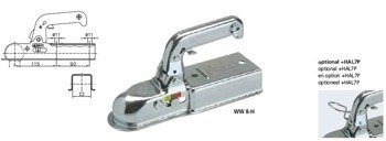 Zaczep kulowy WW8-T  750 do  PRO , PRAKTI , WOOD
