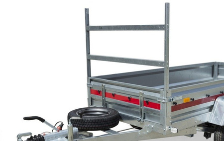 Przyczepa PRO BRAKE 2612C DMC 1300 kg 