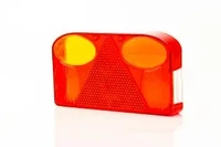 Klosz lampy tylnej  FT-088 KLPM lewy   FRISTOM