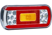 Lampa tylna uniwersalna FT-130 COF LED Bajonet  Fristom