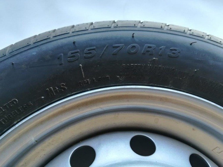 Koło zapasowe 155/70  R13