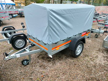 Przyczepa  ECO 2010 1  oś DMC750 kg  z plandeką 80 cm - WYNAJEM 