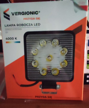 Lampa robocza LED 4000 K 