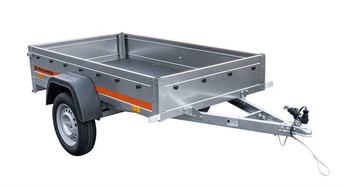 Przyczepa 8 ZIP 2010 KIPP 750 kg