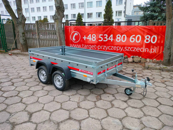 Przyczepa PRO 2615/2 2 osie DMC 750 kg  - WYNAJEM