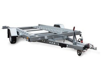 Przyczepa laweta CAR FLAT 3518 1 oś DMC 1500 kg