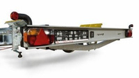 Tylna belka aluminiowa dla przyczep z serii BOAT (komplet)