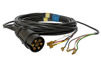 Wiązka elektryczna  7 PIN BEZ BAJONETÓW MANTES