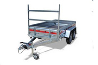 Relingi do przyczepy PRO 125 cm