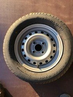 Koło zapasowe 165/70 R13 