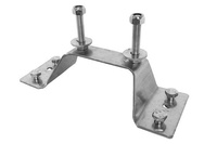 Wspornik koła zapasowego do przyczep PRO BRAKE , PROFILE, PRO, PRAKTI  4x100