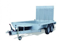 Przyczepa budowlana BUILDER 3 3015 S DMC 3000 kg