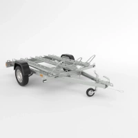  Przyczepa do przewozu motocykli TEMARED MOTO 3  R PREMIUM  1 oś DMC 750 kg