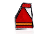 Lampa tylna uniwersalna FT-277 LEWA   FRISTOM