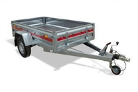 Przyczepa PRO BRAKE 2612C DMC 1300 kg 