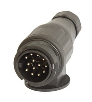 WTYCZKA 13 PIN  PLASTIKOWA  HYBSZ