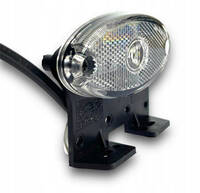 Lampa Aspock flatpoint II biała 0,5 DC z uchw. 31-6969-007