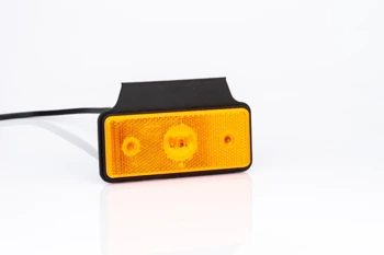 Lampa obrysowa MD-013 Z+K LED   żółta  z odblaskiem FRISTOM