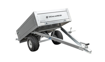 Przyczepa TEMARED ATV SMART 1510 do Quada, uchylny dyszel , 1 oś DMC 750 kg