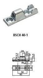 Zawias burtowy  BSCH 40-1