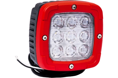 Lampa robocza LED FT-361 czerwona FRISTOM 