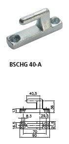 Zawias burtowy BSCHG 40-A