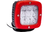 Lampa robocza LED FT-361 czerwona FRISTOM 